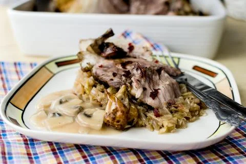 Pork knuckle Stock Photos