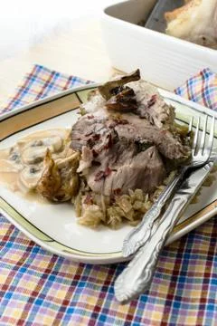 Pork knuckle Stock Photos