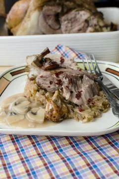 Pork knuckle Stock Photos