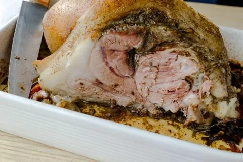 Pork knuckle Stock Photos