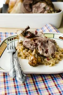 Pork knuckle Stock Photos