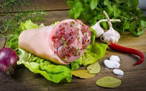 Pork knuckle Stock Photos
