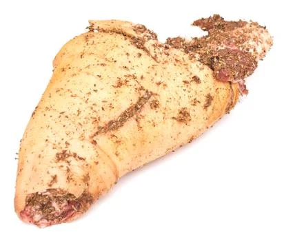 Pork leg Stock Photos