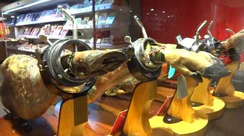 Pork legs Stock-Footage 35570183