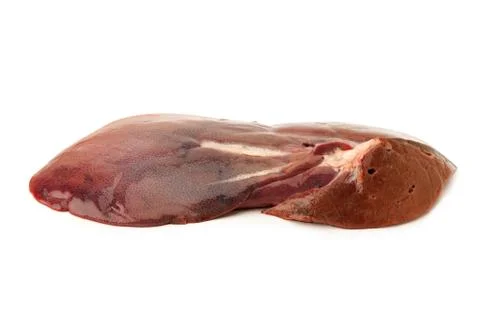 Pork liver Stock Photos