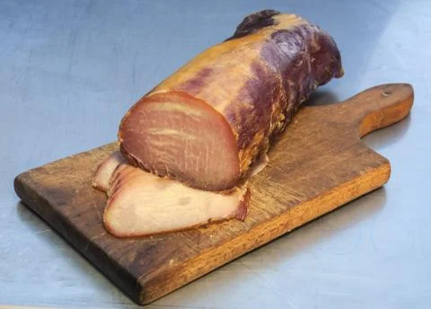 Pork loin Stock Photos
