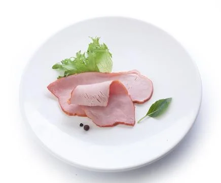 Pork loin Foto stock