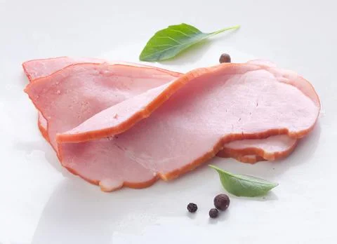 Pork loin Foto stock