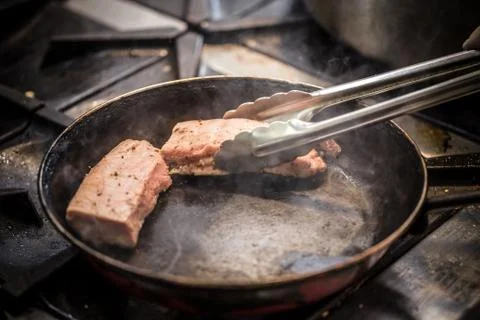 Pork loin Stock Photos