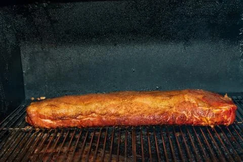 Pork loin Foto stock