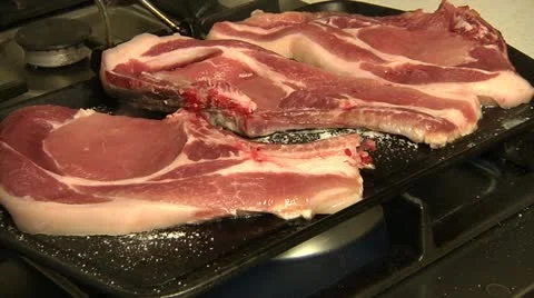 Pork meat. Видео 11146507