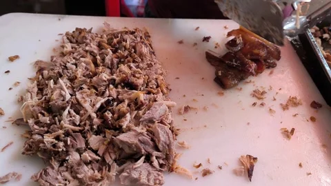 Pork meat Video stock 311074438