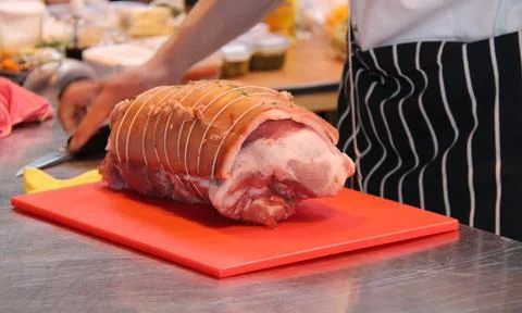 Pork Meat Joint. Stock Photos