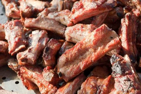 Pork meat Stock Photos