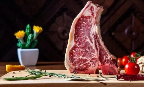Pork meat. Stock Photos