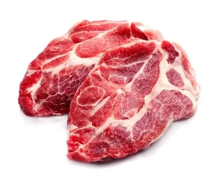 Pork meat Stock Photos