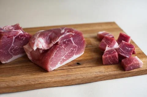 Pork meat Stock Photos