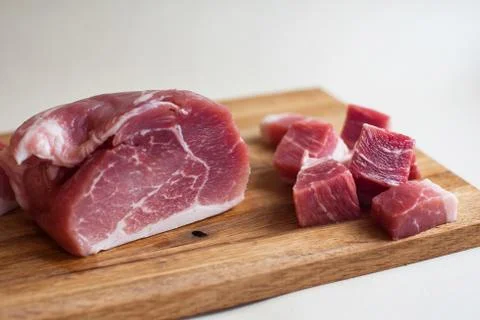 Pork meat Stock Photos