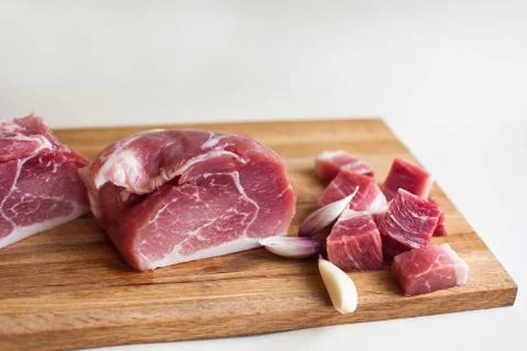Pork meat Stock Photos