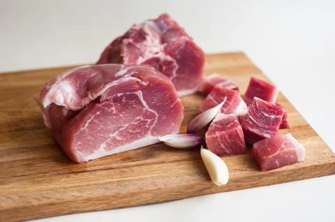 Pork meat Stock Photos