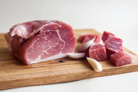 Pork meat Stock Photos