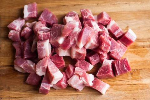 Pork meat Stock Photos