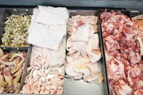Pork meat Stock Photos