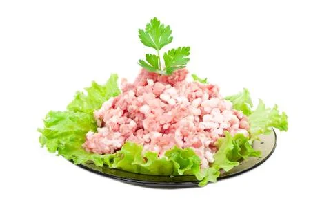 Pork mince Stock Photos