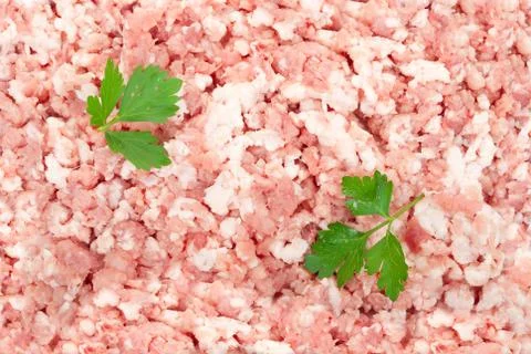 Pork mince Stock Photos