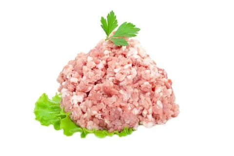 Pork mince Stock Photos