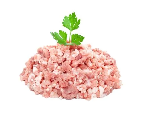 Pork mince Stock Photos