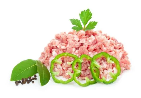 Pork mince Stock Photos