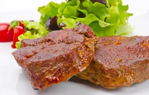 Pork neck Stock Photos