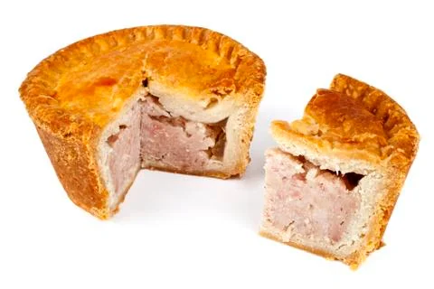 Pork Pie Stock Photos