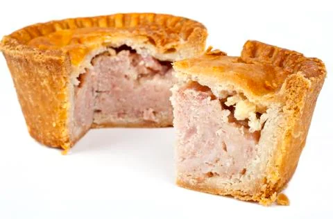 Pork Pie Stock Photos