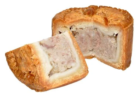 Pork Pie Stock Photos