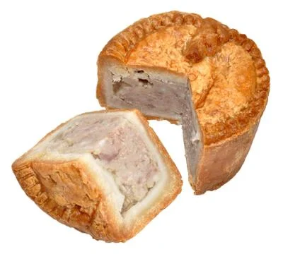 Pork Pie Stock Photos