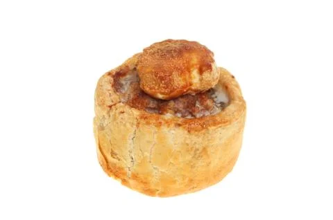 Pork pie Stock Photos