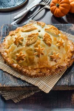 Pork pie Stock Photos