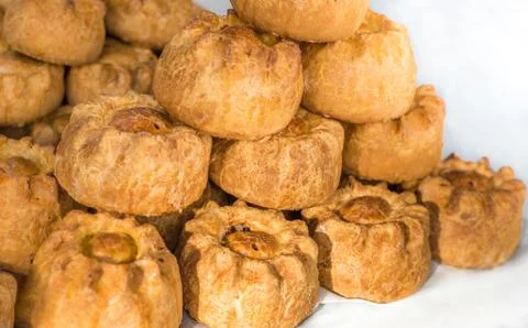 Pork Pies Stock Photos