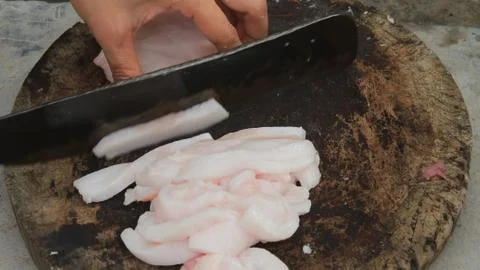 Pork Processing Stock Photos