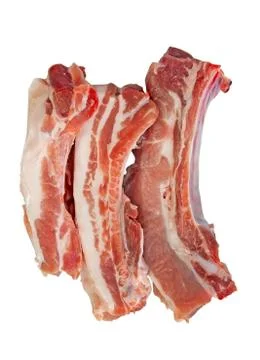 Pork ribs Stock Photos