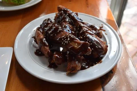Pork Ribs Stock Photos