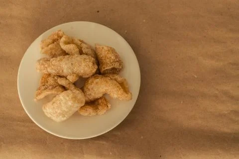 Pork rind Stock Photos