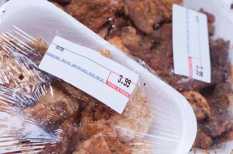Pork rinds Stock Photos