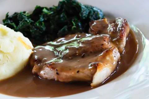 Pork roast Stock Photos