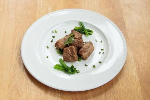 Pork roast. Stock Photos