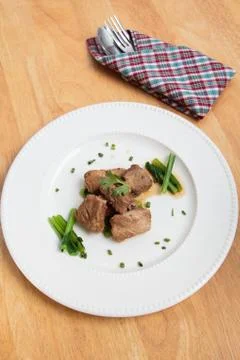 Pork roast. Stock Photos