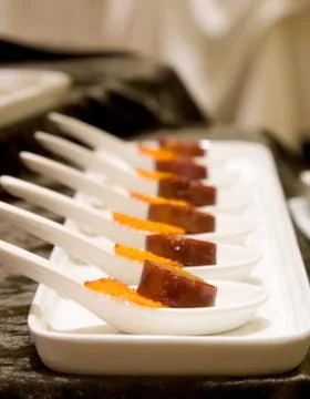 Pork roulade Stock-Fotos