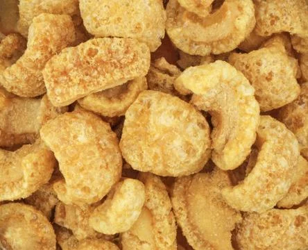 Pork scratching Stock Photos
